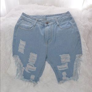 Omg Jean shorts